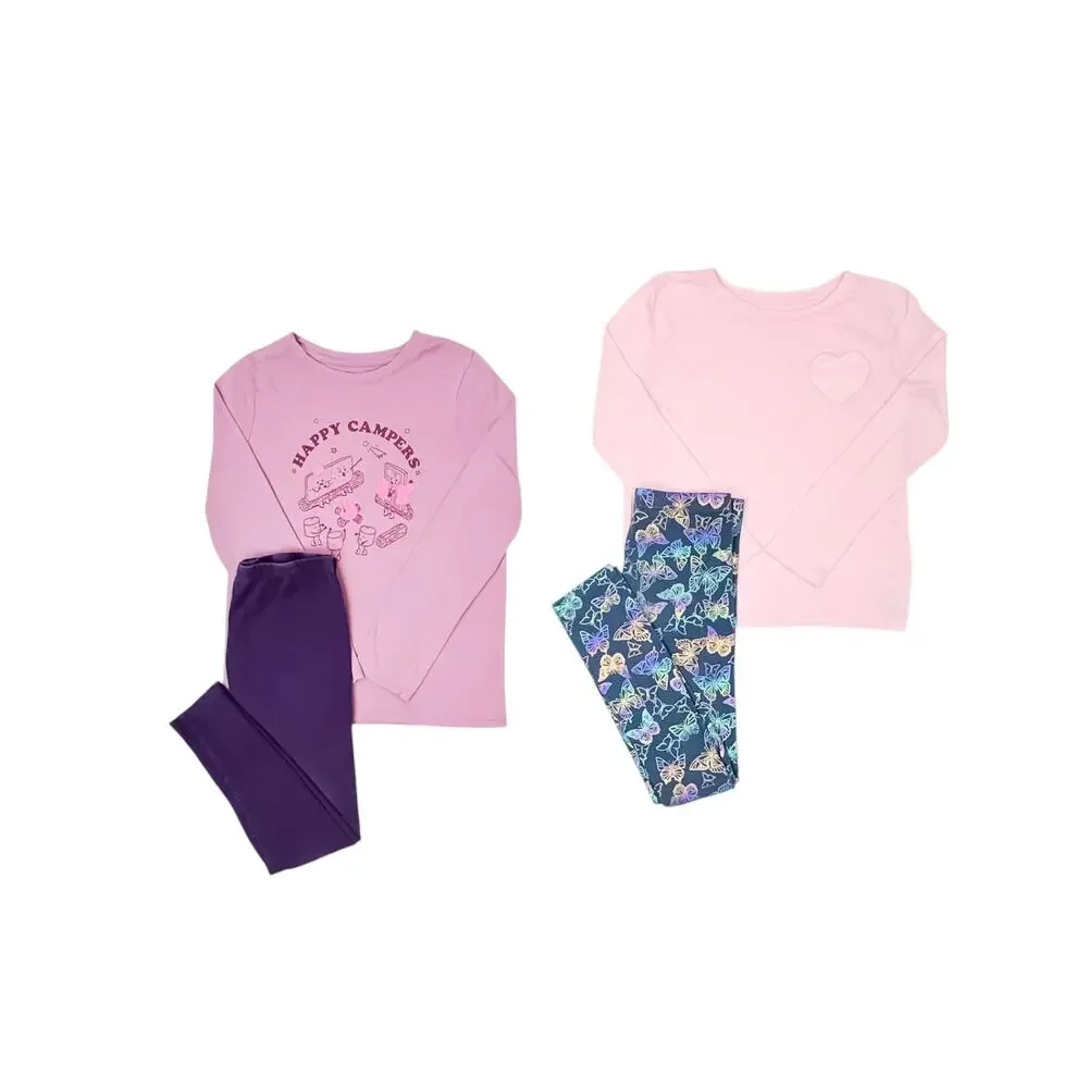 H&M Girls Clothing Bundle Shorts Tops Sweater Legging 12 Pieces Size 10/12